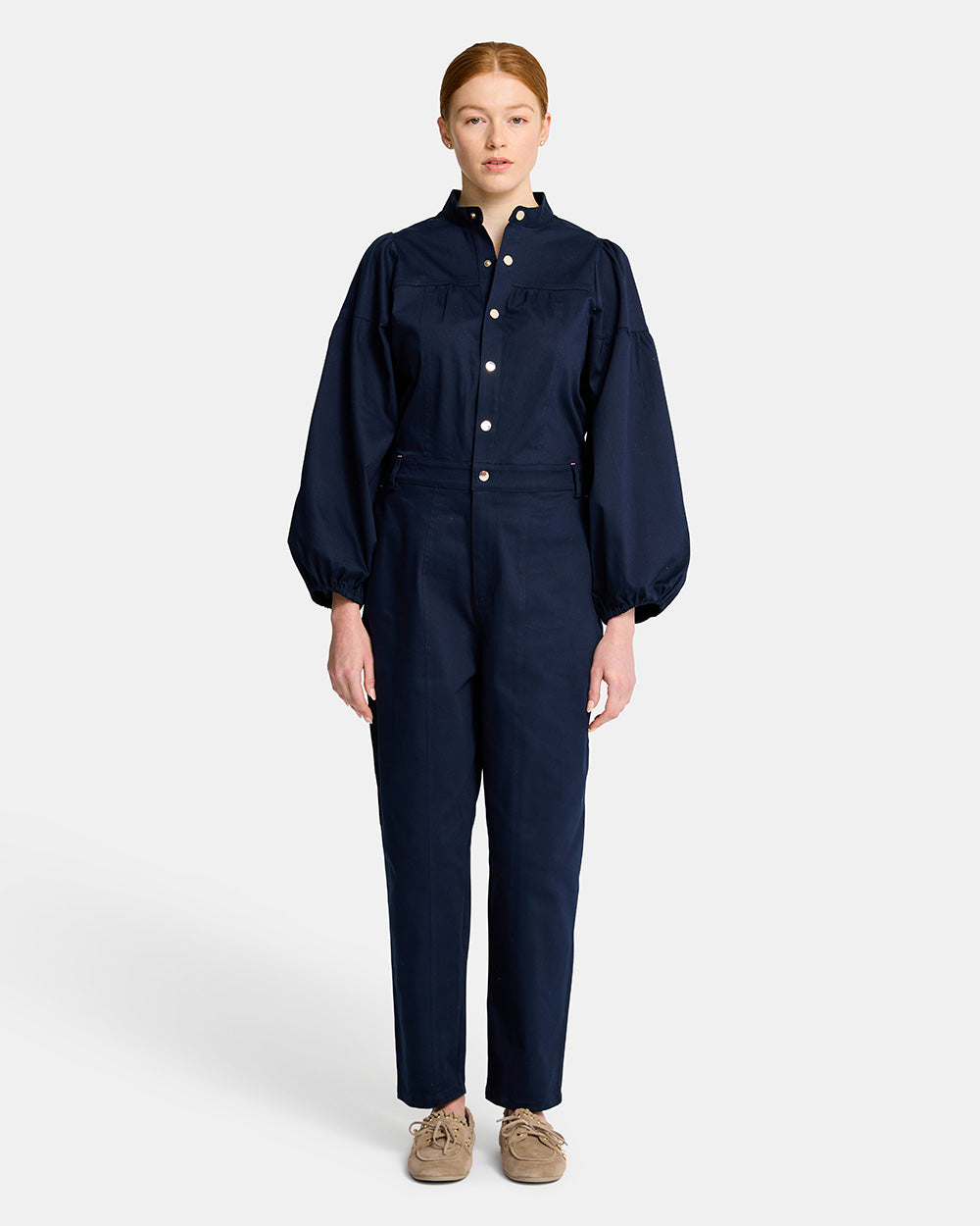 Darcy Jumpsuit - Navy