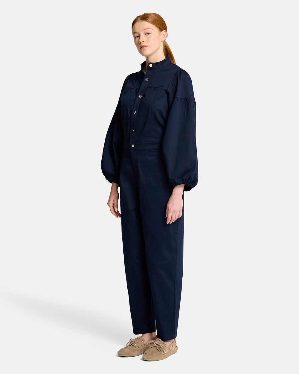 Darcy Jumpsuit - Navy
