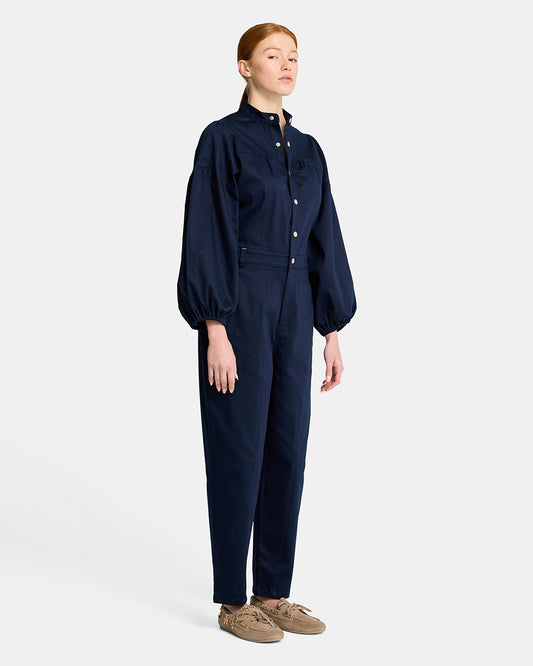 Darcy Jumpsuit - Navy