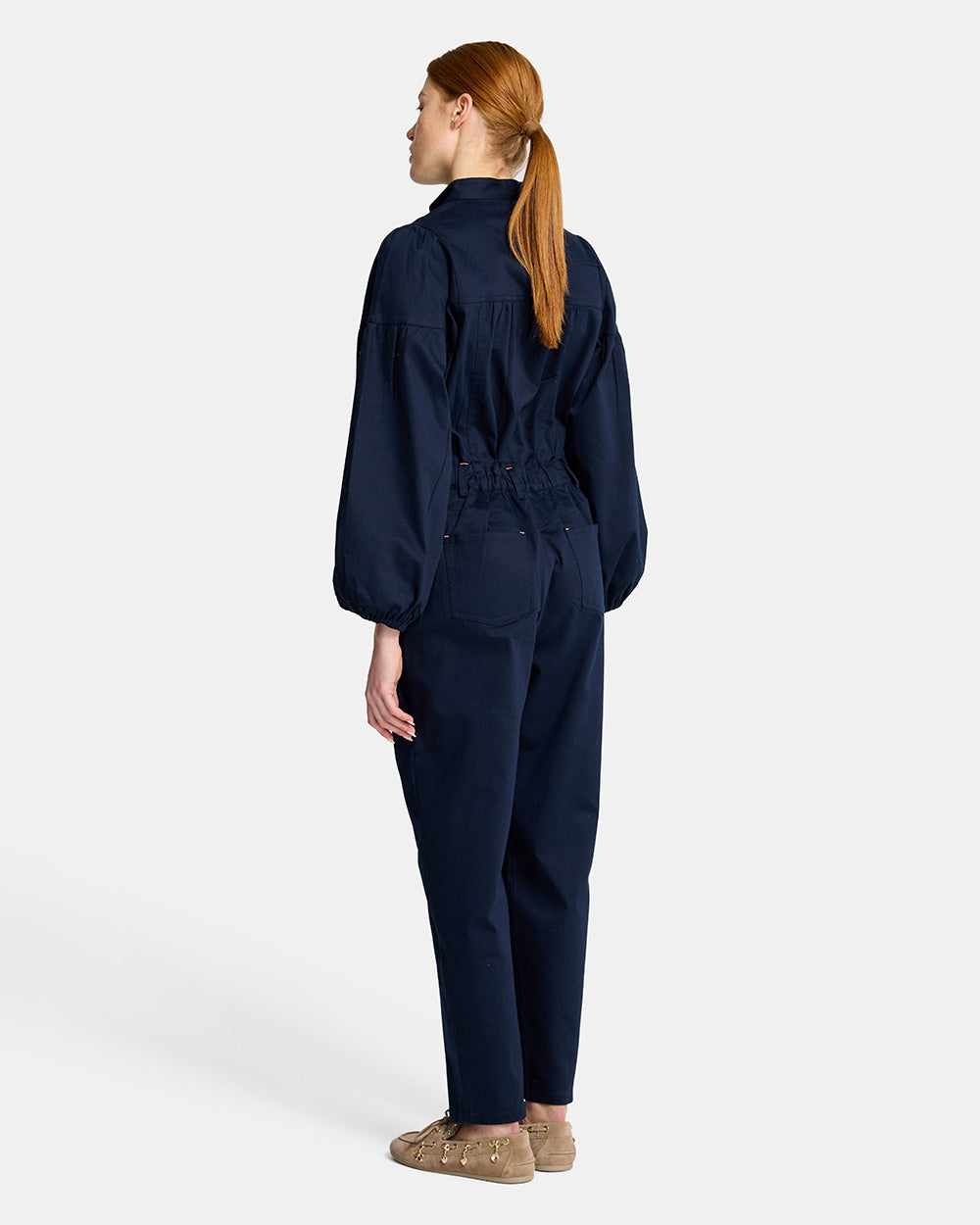 Darcy Jumpsuit - Navy