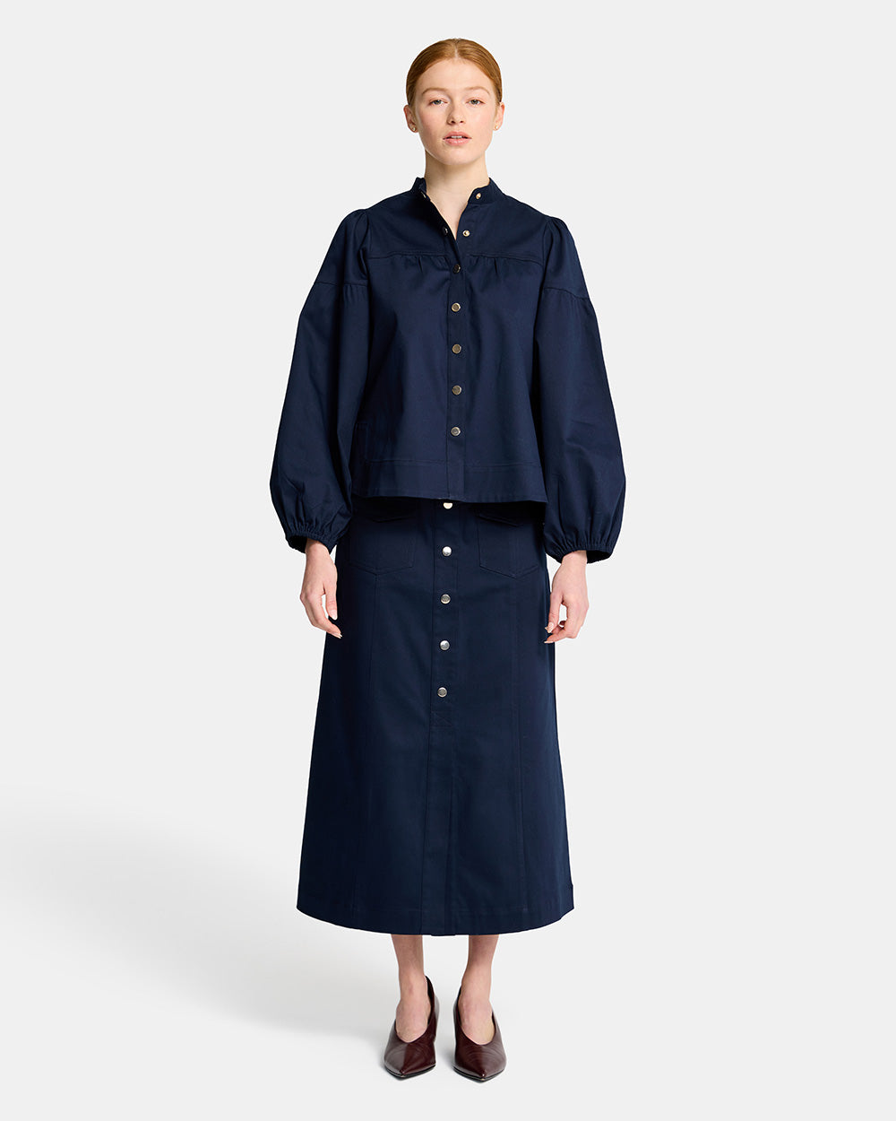 Darcy Skirt - Navy