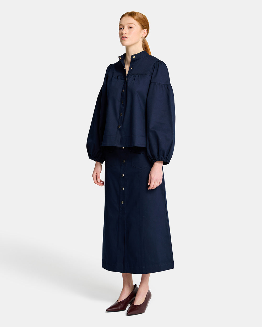 Darcy Skirt - Navy