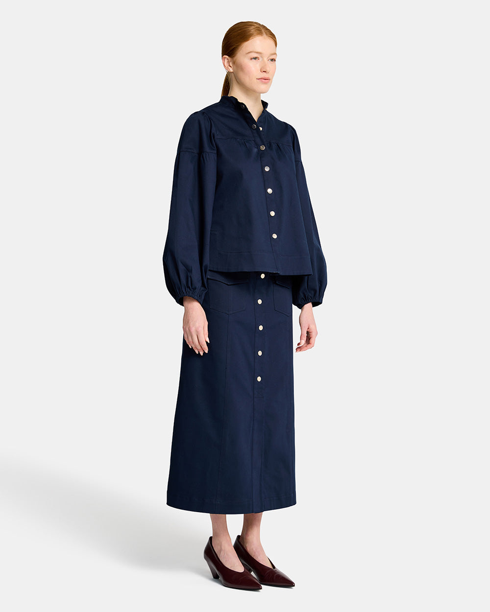 Darcy Top - Navy