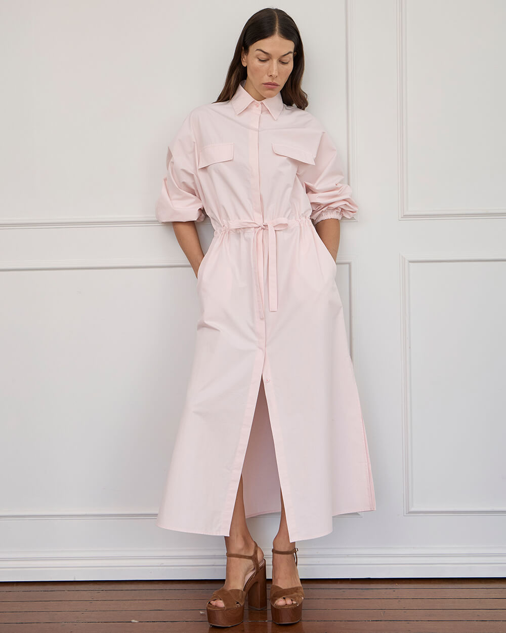 Daytona Dress - Baby Pink