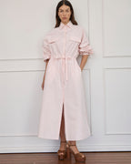 Daytona Dress - Baby Pink