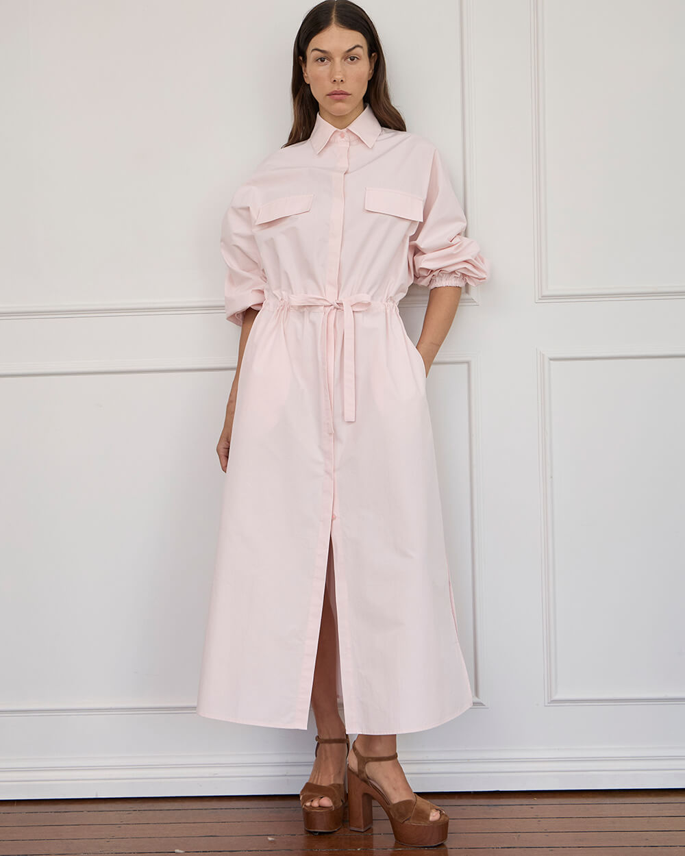 Daytona Dress - Baby Pink