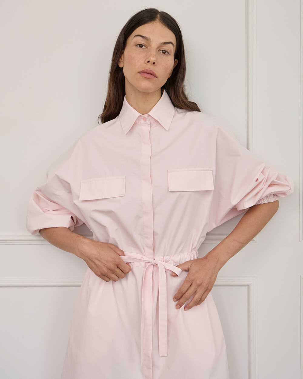 Daytona Dress - Baby Pink