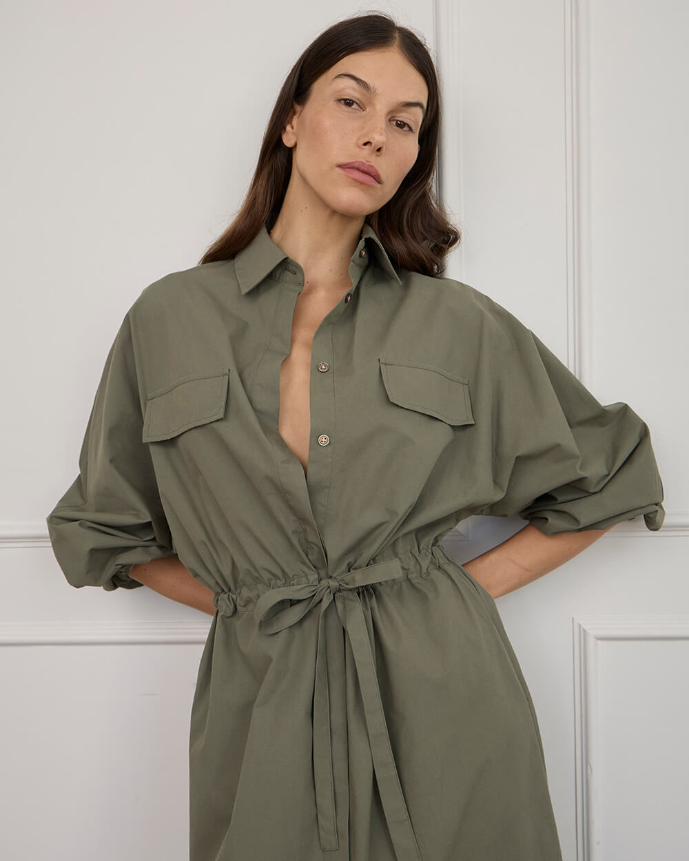 Daytona Dress - Moss