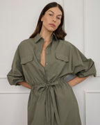 Daytona Dress - Moss