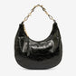 Estella Bag - Black Crinkle