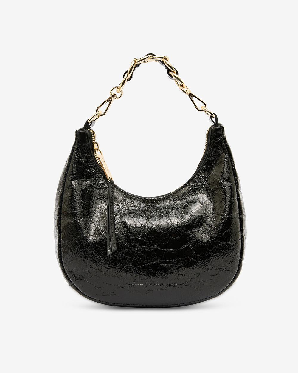 Estella Bag - Black Crinkle