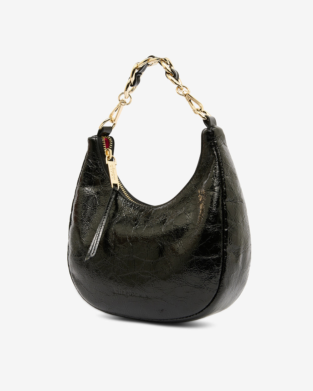 Estella Bag - Black Crinkle