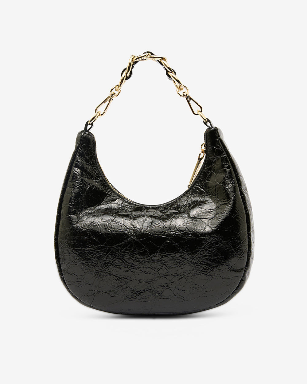 Estella Bag - Black Crinkle