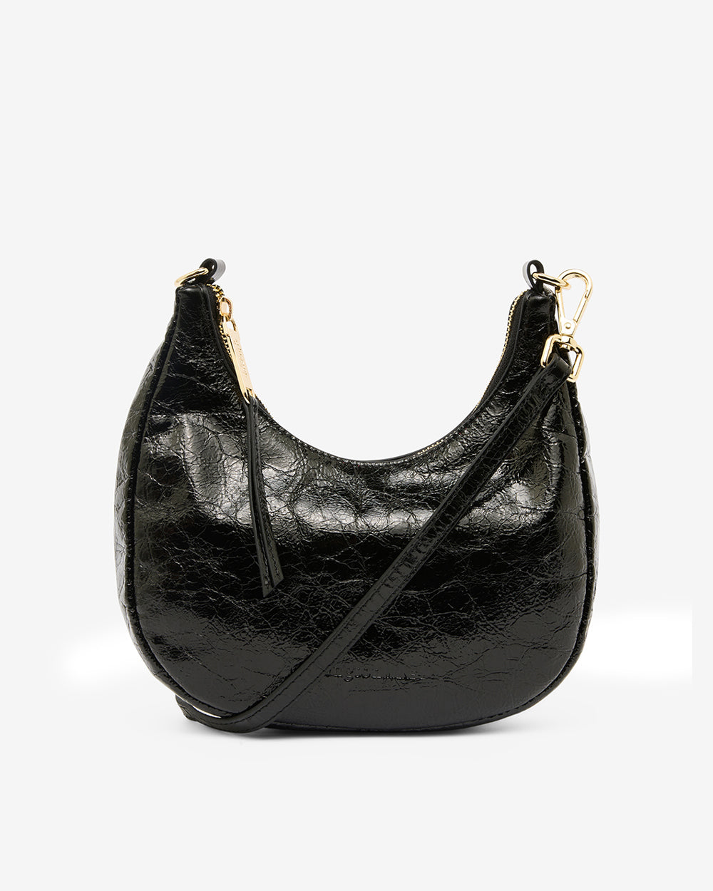 Estella Bag - Black Crinkle