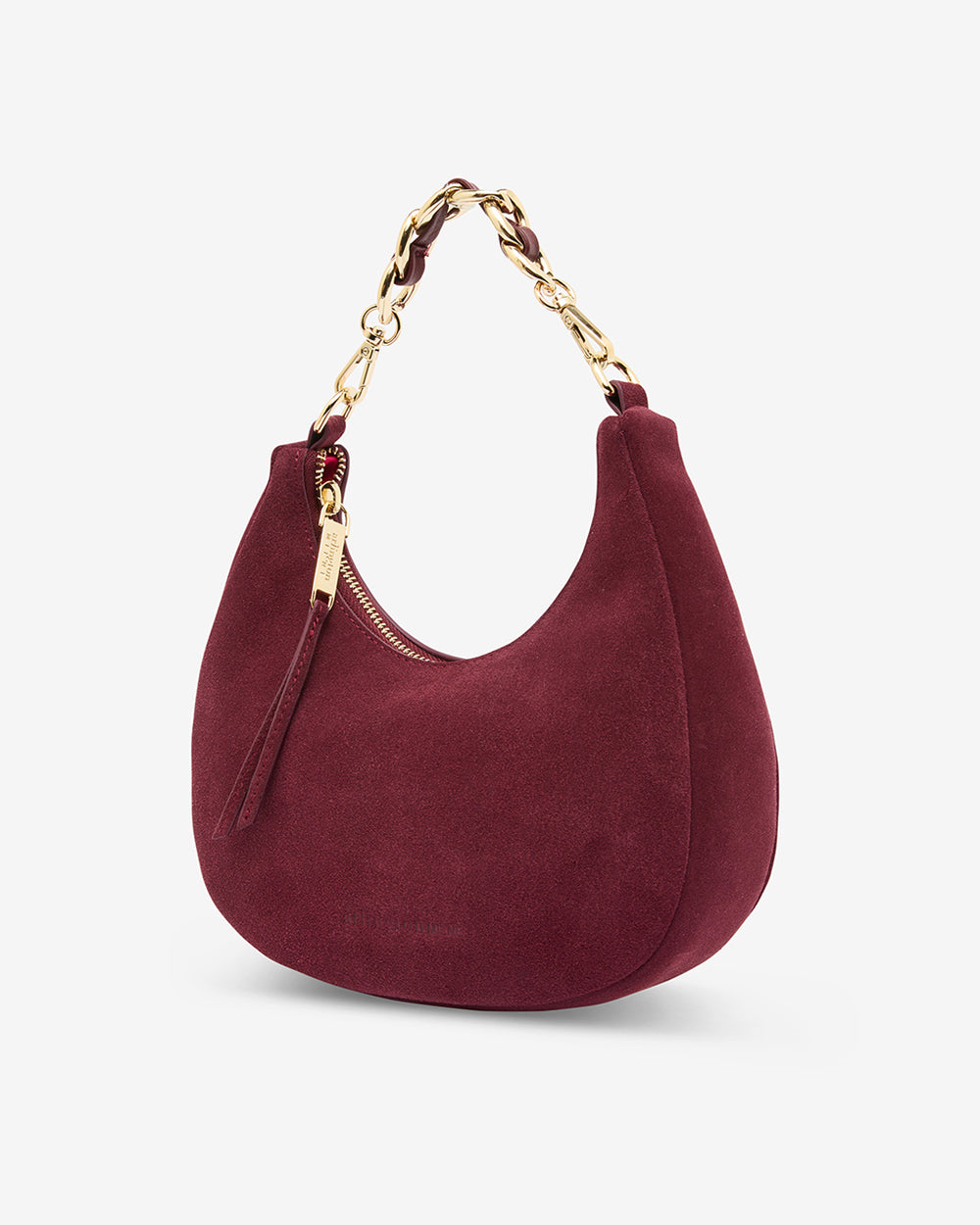 Estella Bag - Burgundy Suede