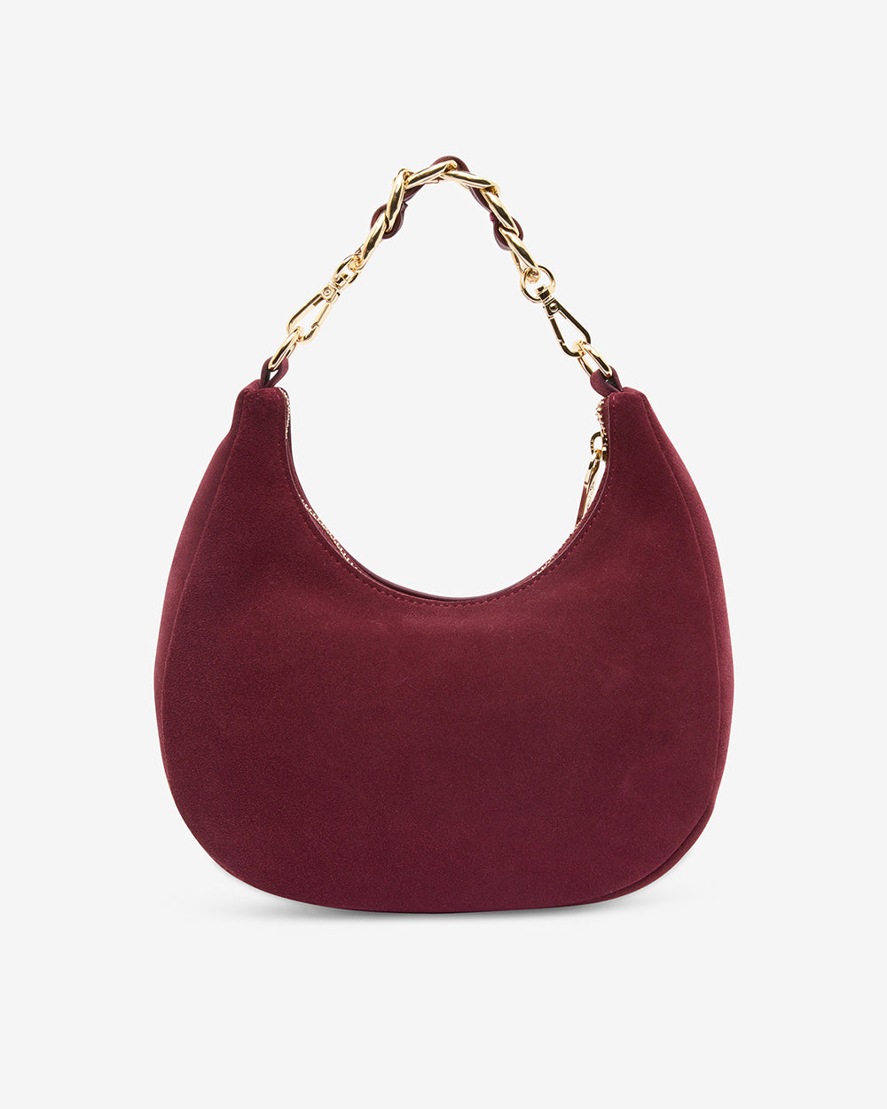 Estella Bag - Burgundy Suede