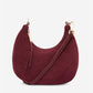 Estella Bag - Burgundy Suede