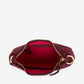 Estella Bag - Burgundy Suede