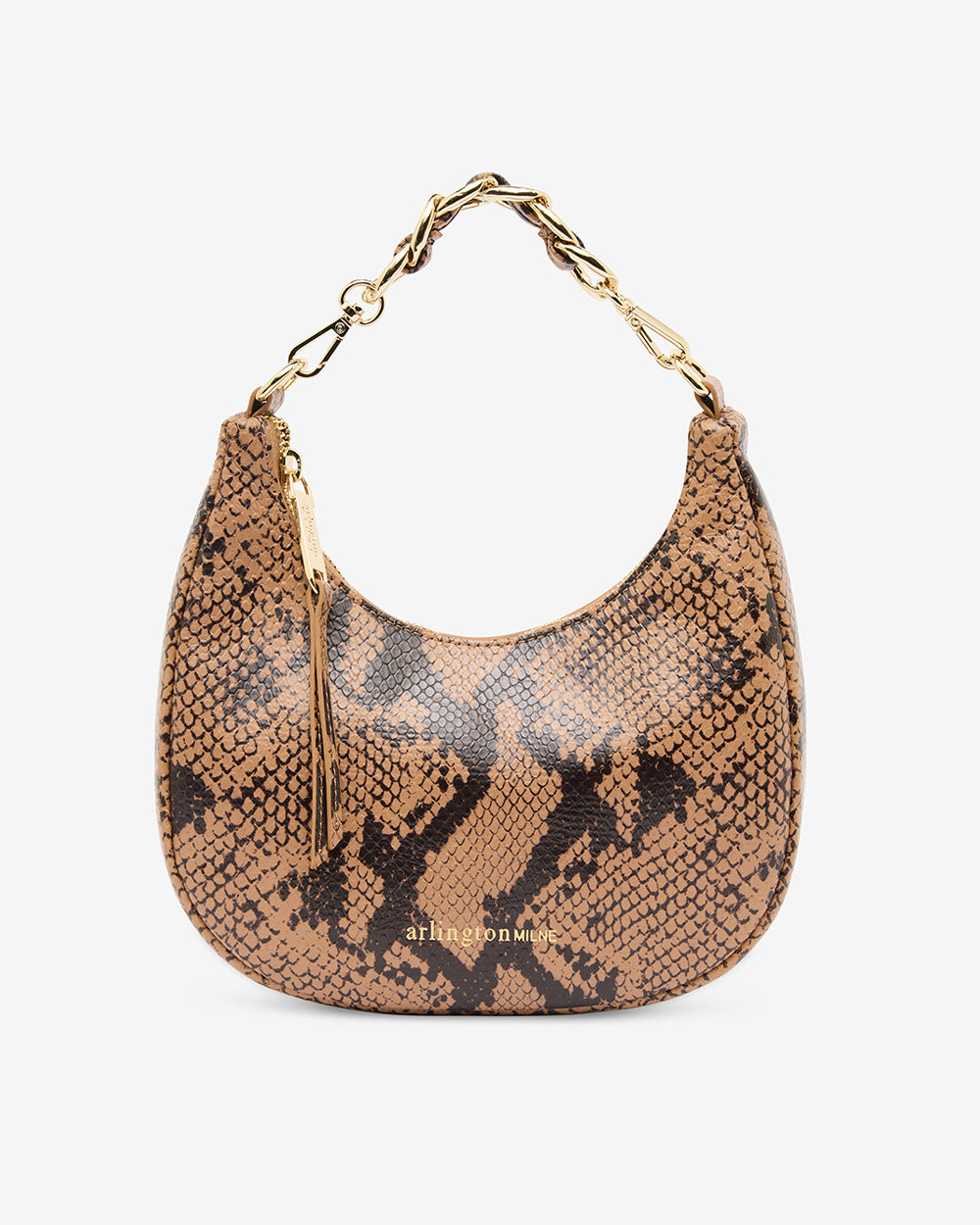 Estella Bag - Caramel Python