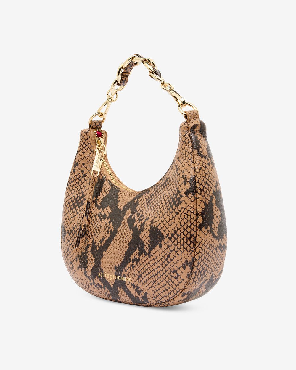 Estella Bag - Caramel Python