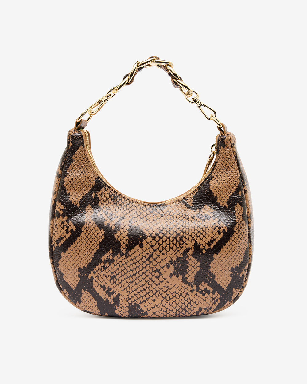 Estella Bag - Caramel Python