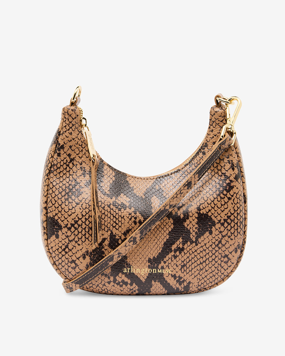 Estella Bag - Caramel Python