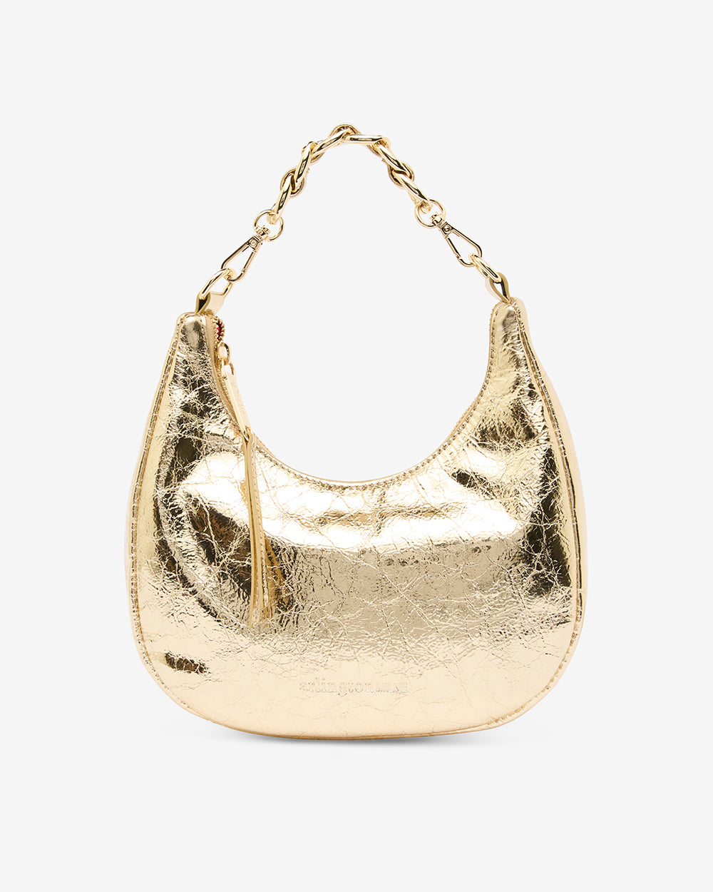 Estella Bag - Gold Crinkle