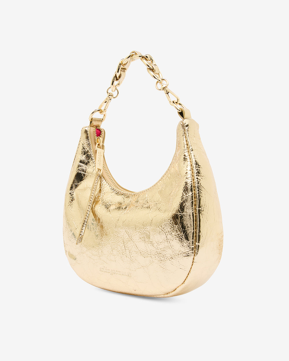 Estella Bag - Gold Crinkle