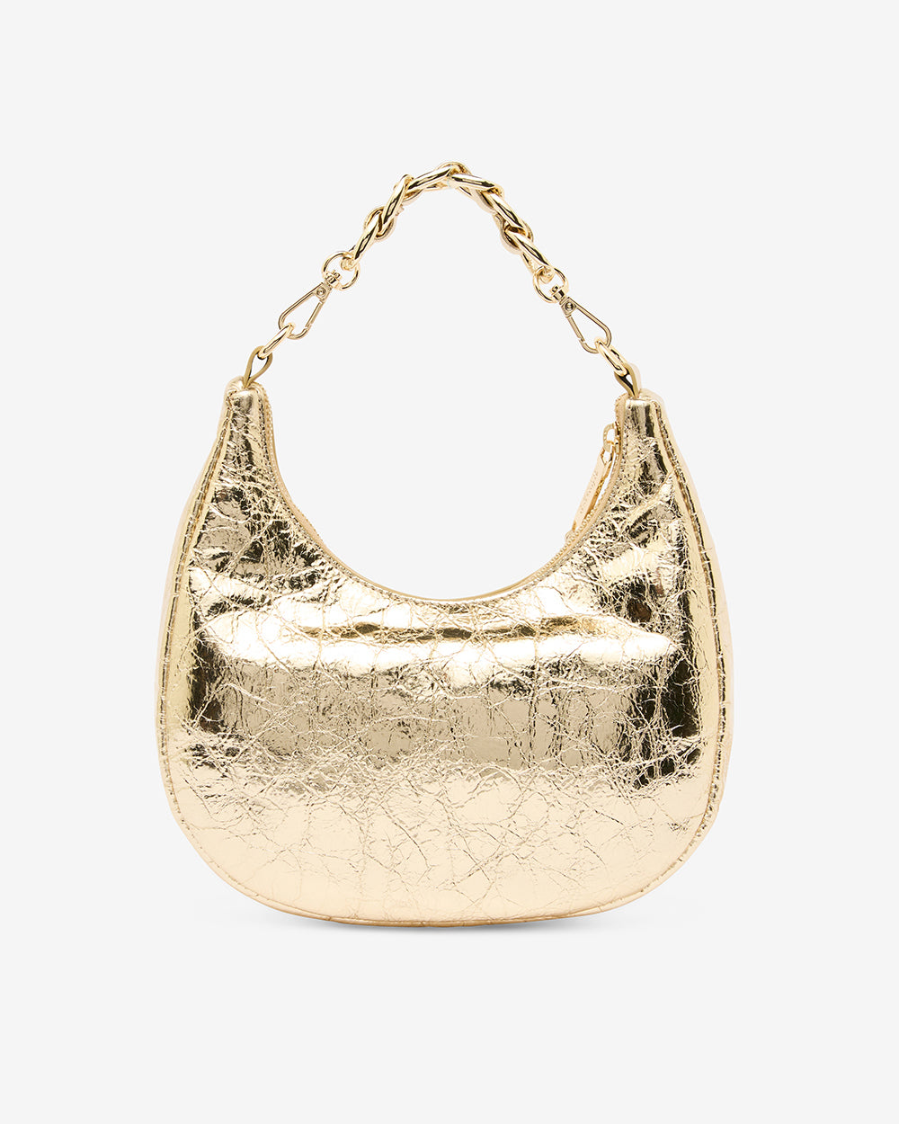 Estella Bag - Gold Crinkle