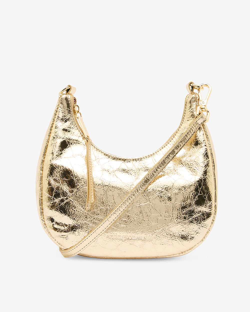 Estella Bag - Gold Crinkle