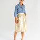 Lexi Skirt - Gold