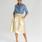 Lexi Skirt - Gold