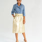 Lexi Skirt - Gold