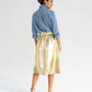 Lexi Skirt - Gold