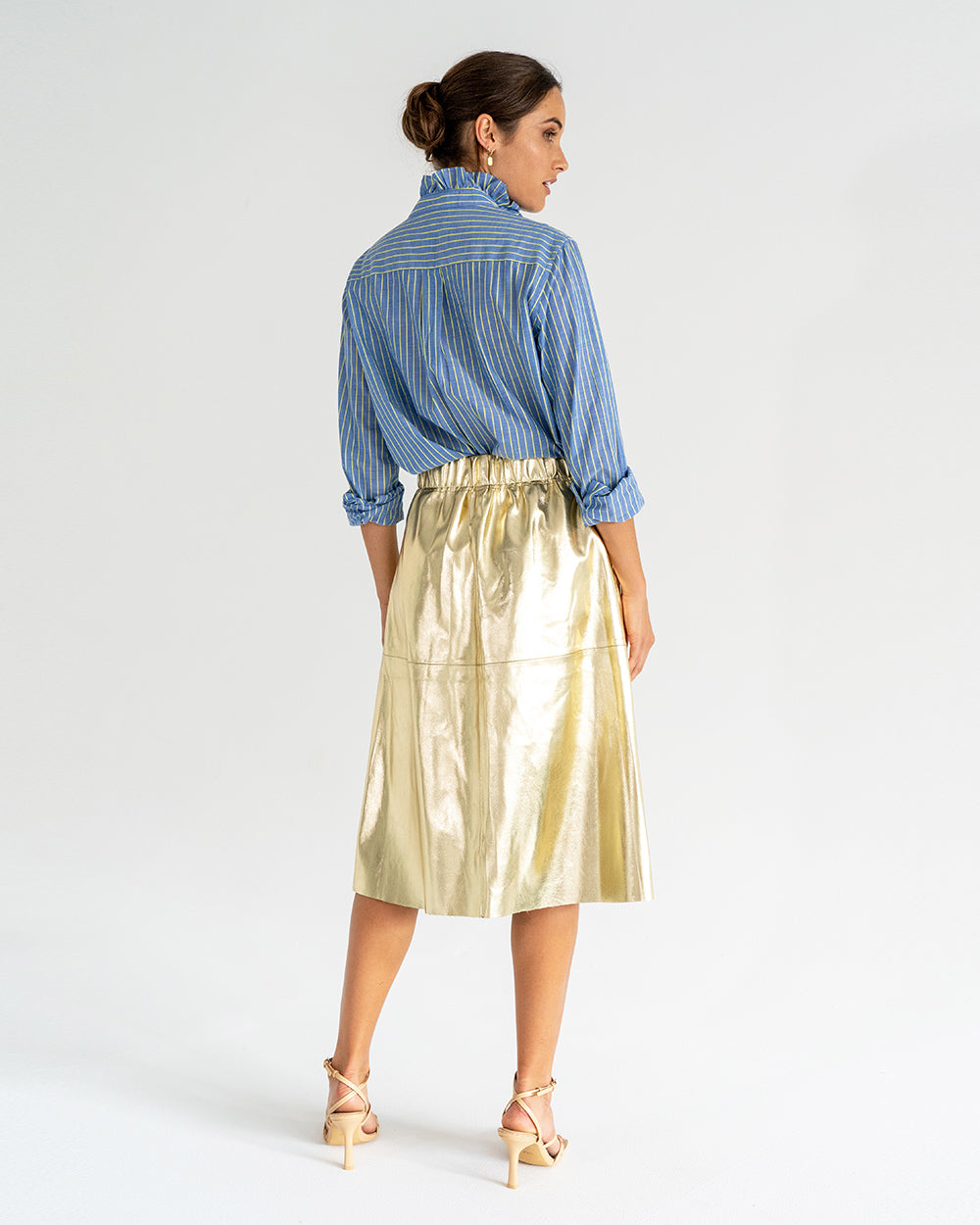 Lexi Skirt - Gold