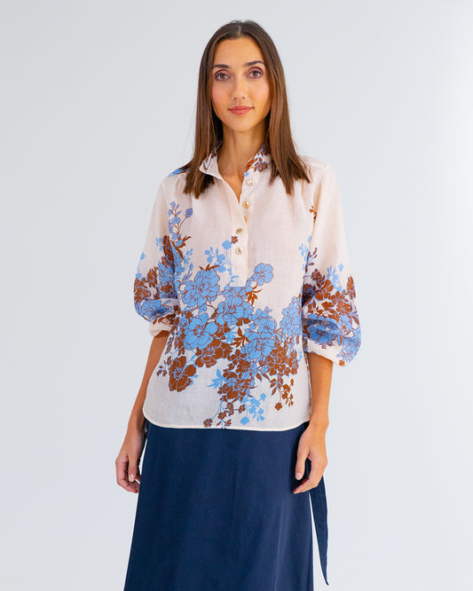 Emerson Blouse - Wisley Floral