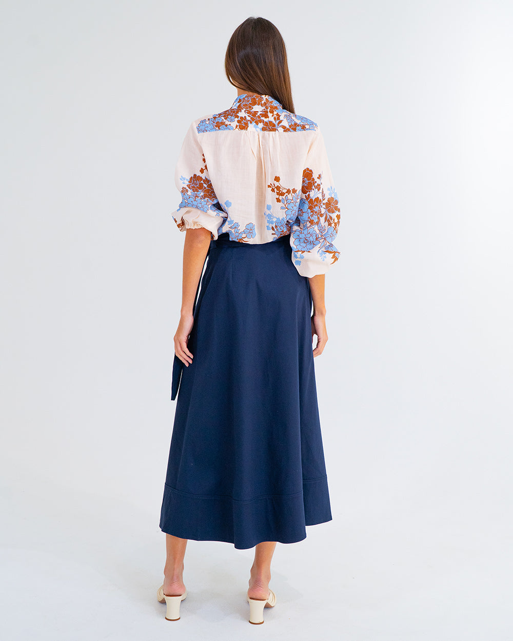 Emerson Blouse - Wisley Floral