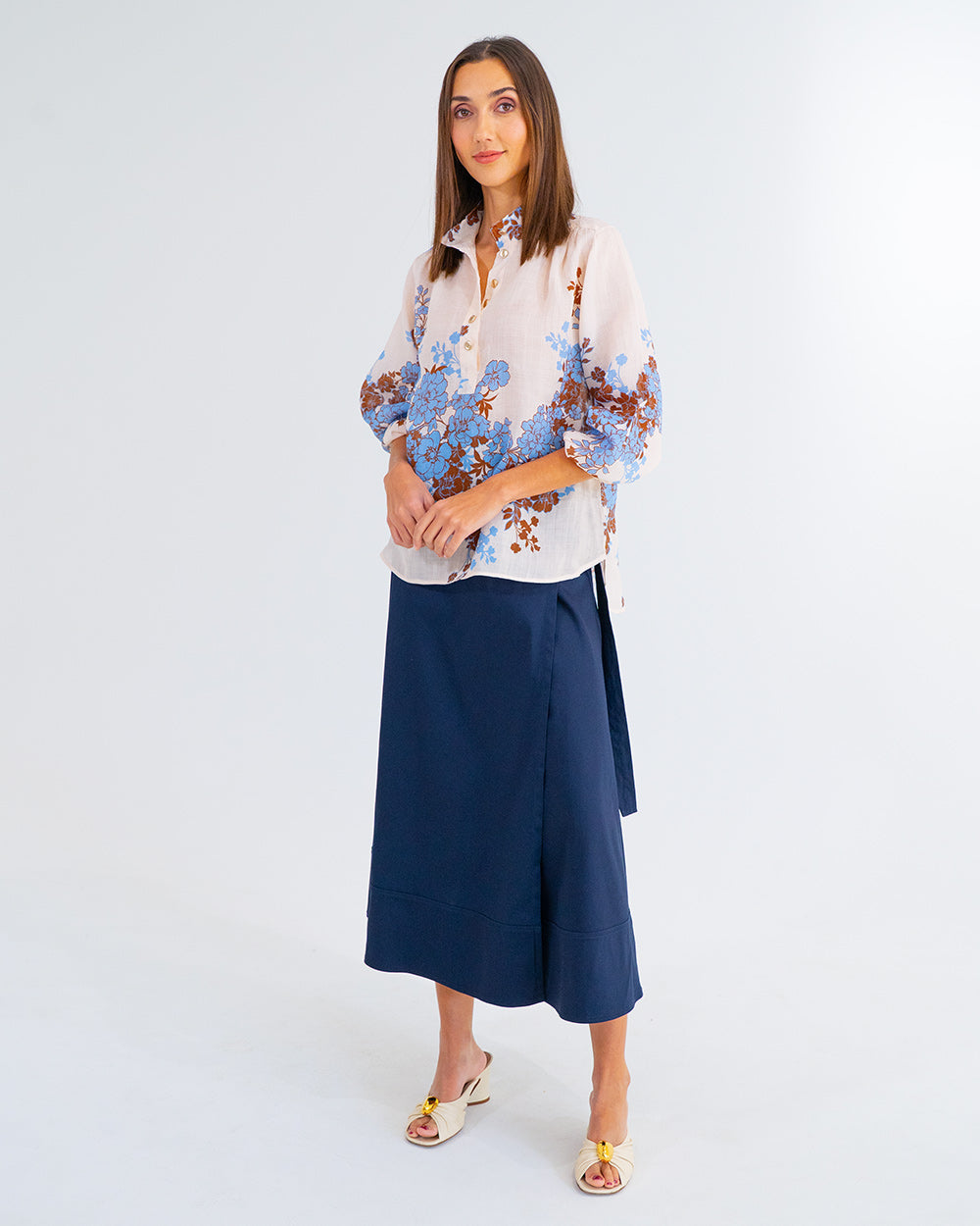 Emerson Blouse - Wisley Floral