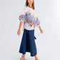 Emerson Blouse - Wisley Floral