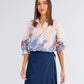 Emerson Blouse - Wisley Floral