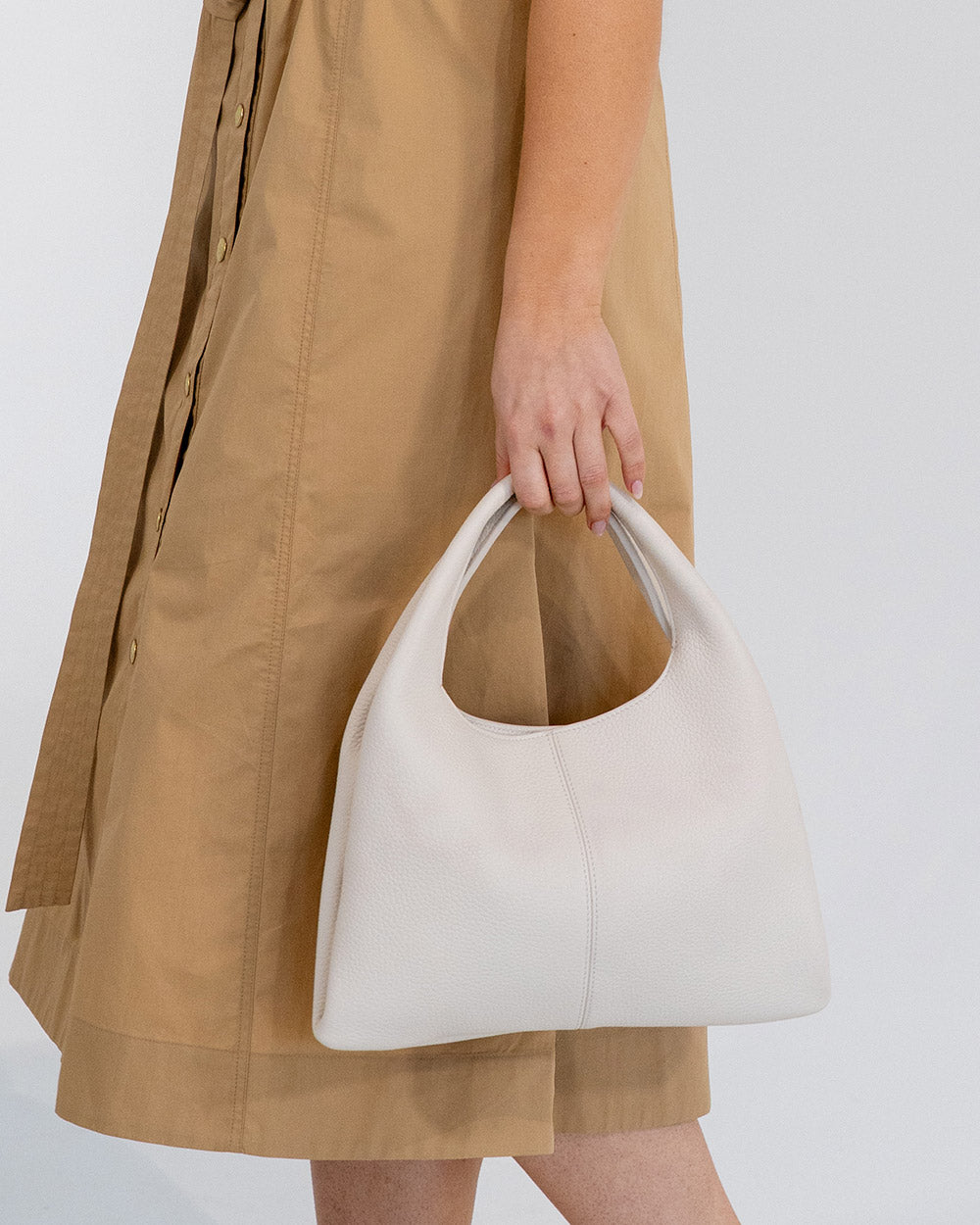 Emery Tote - Chalk - Arlington Milne