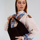 Emery Tote - Chocolate Suede