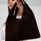 Emery Tote - Chocolate Suede