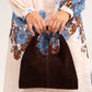 Emery Tote - Chocolate Suede