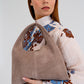 Emery Tote - Fawn Suede
