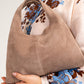 Emery Tote - Fawn Suede
