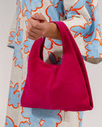 Emery Tote - Pink Suede