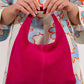 Emery Tote - Pink Suede