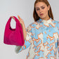 Emery Tote - Pink Suede