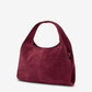 Emery Tote - Burgundy Suede